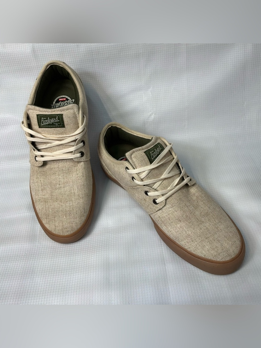Globe Mark Appleyard Mahalo Textile Skate Shoes Beige Men’s US 13